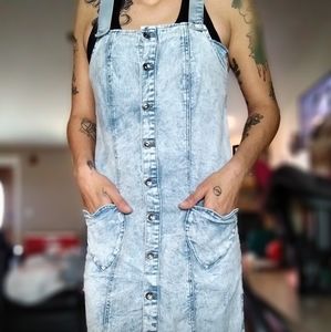 Hot topic Jean dress